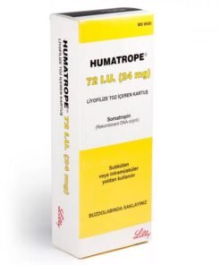 Humatrope 72 IU (24MG) Eli Lilly