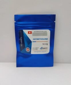 Oxymetholone Genetic Labs