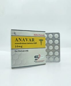 Anavar 10mg / 50 tabs Saxon Pharmaceuticals