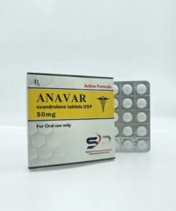 Anavar 50mg / 50 tabs Saxon Pharmaceuticals