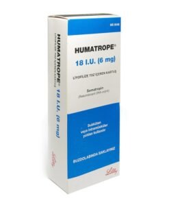 Humatrope 18 IU (6MG) (SHORT EXP. 5-2023) Eli Lilly