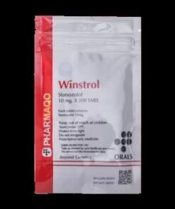 Winstrol 10mg Pharmaqo