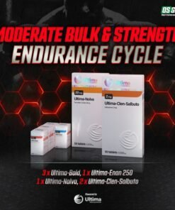 Moderate Bulk & Strength Endurance Cycle Ultima Pharmaceuticals