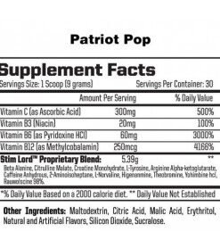 Anabolic Warfare Stim Lord DMHA Anabolic Warfare