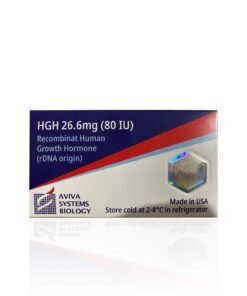 HGH 26.6 mg 80 IU Aviva Systems Biology
