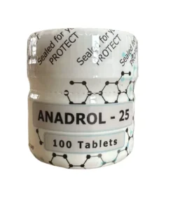 Panax Pharma – Anadrol (Anapolon) 25mg/100tab.