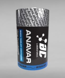 Androchem Laboratories – Anavar 10mg/100tab