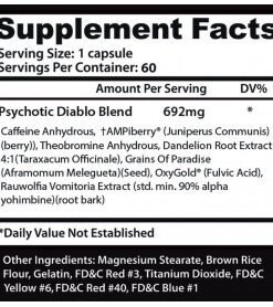 Insane Labz Psychotic Diablo INSANE LABZ