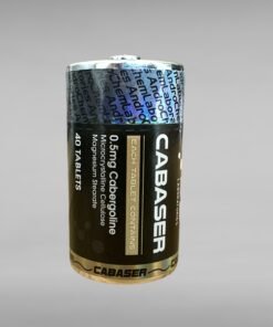 Androchem Laboratories – Cabaser 0.5mg/40tab