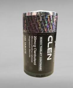 Androchem Laboratories -Clenbuterol 20mcg/100tab