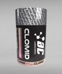 Androchem Laboratories – Clomid 50mg/50tab