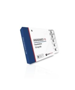 ANAVAMED 10 (Oxandrolone) 10 mg Deus Medical