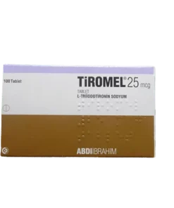 Tiromel 25mcg
