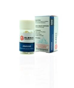Anavar (Oxandrolone) 10 mg Elbrus Pharmaceuticals