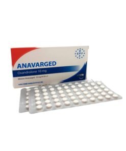 Anavarged (Oxandrolon) 10 mg Euro Prime Farmaceuticals