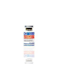 MasterJect (Drostanolone Propionate) 100 mg Eurochem Labs