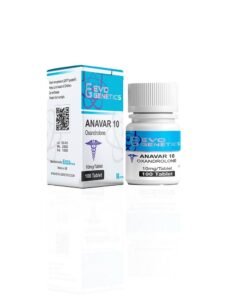 ANAVAR 10 (Oxandrolone) 10 mg Evo Genetics