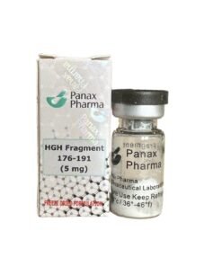 Panax Pharma – HGH 176-191 5mg