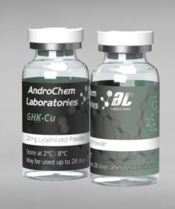 Androchem Laboratories – GHK-Cu 20mg/vial