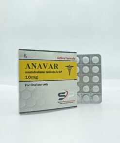 Anavar 10mg / 50 tabs Pharmaceutical