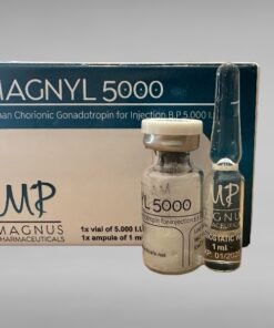 5000 i.u. HCG Human Gonadotropin Chorionic – Magnus Pharmaceutical