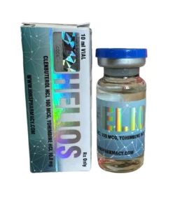 Ions Pharmacy – Helios (Clenbuterol HCL 100mcg + Yohimbine HCL 10.8mg)