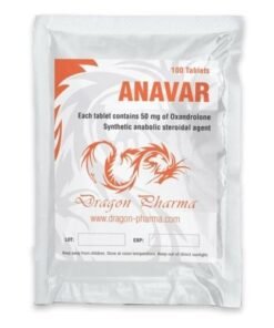 Anavar 50 Dragon Pharma