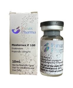 Panax Pharma – Masternax P (Drostanolone Propionate) 100mg/10ml