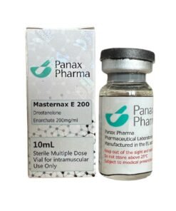 Panax Pharma – Masternax E (Drostanolone Enanthate) 200mg/10ml