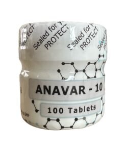 Panax Pharma – Anavar (Oxandrolon) 10mg/100tab.