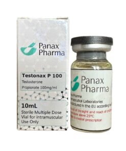 Panax Pharma – Testonax P (Testosterone Propionate) 100mg/10ml