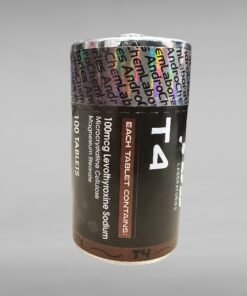 Androchem Laboratories – T4 100mcg/100tab