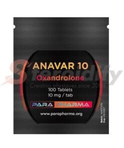 ANAVAR 10 – Para Pharma Para Pharma
