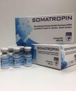 Somatropin 100iu Pharmaceutical