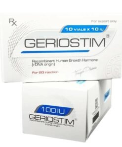 GERIOSTIM 100 IU (RECOMBINAT HGH 10 IU/ VIAL X 10) (USA Domestic) Thaiger