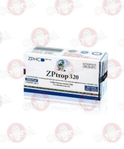 ZPTROP HGH 320IU (USA Domestic) ZPHC Zhengzhou Pharmaceutical Co.