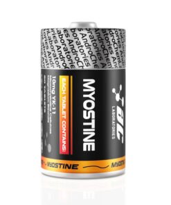 Androchem Laboratories – YK-11 (Myostine) 10mg/30tab