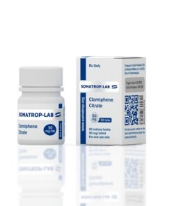 Clomiphene citrate 50 mg Somatrop-Lab