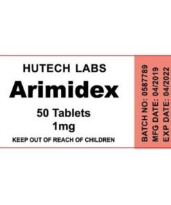 Arimidex 1 Hutech Labs