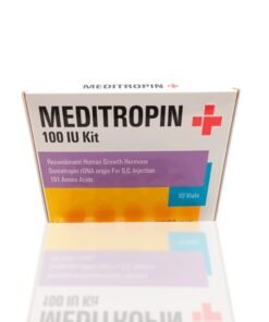 HGH 10 IU MediPharma