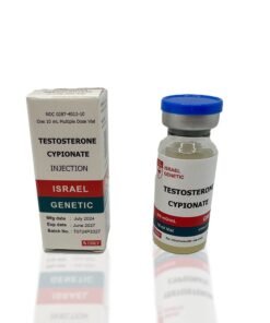 Testosterone Cypionate 250 mg Israel Pharma