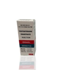 Testosterone Enanthate 250 mg Israel Pharma