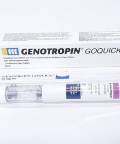Genotropln HGH 36IU (12mg) Pharmaceutical